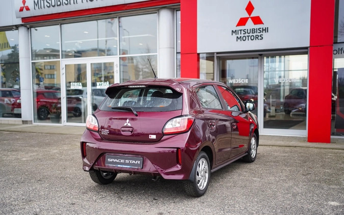 Mitsubishi Space Star cena 65990 przebieg: 1, rok produkcji 2023 z Strumień małe 37